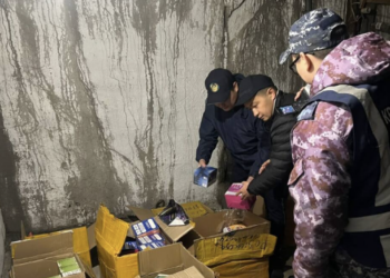 В Павлодарской области сотрудники полиции изъяли вейпы на 55 млн тенге