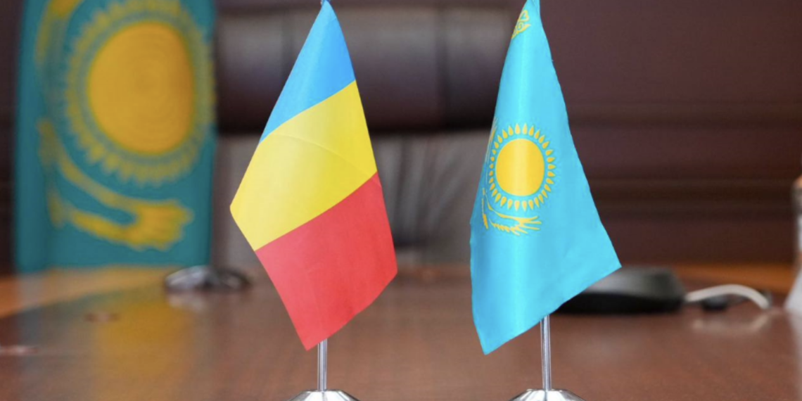 Министр транспорта Казахстана встретился с Госсоветником Румынии