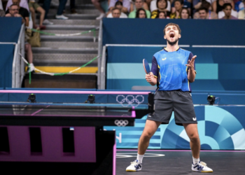 В Астане стартовал чемпионат Азии по настольному теннису