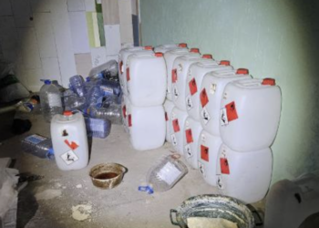 КНБ ликвидировал нарколабораторию в Шымкенте