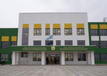 В Акмолинской области открыли еще две комфортные школы