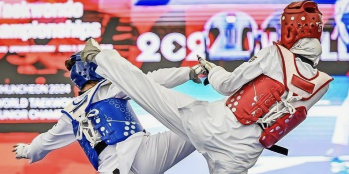 Нурай Казнабек завоевала «серебро» на юниорском ЧМ по таеквондо в Южной Корее