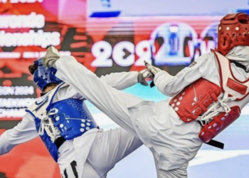 Нурай Казнабек завоевала «серебро» на юниорском ЧМ по таеквондо в Южной Корее