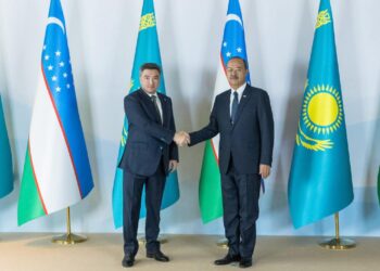 Премьер-министры Казахстана и Узбекистана обсудили развитие торгово-экономического сотрудничества