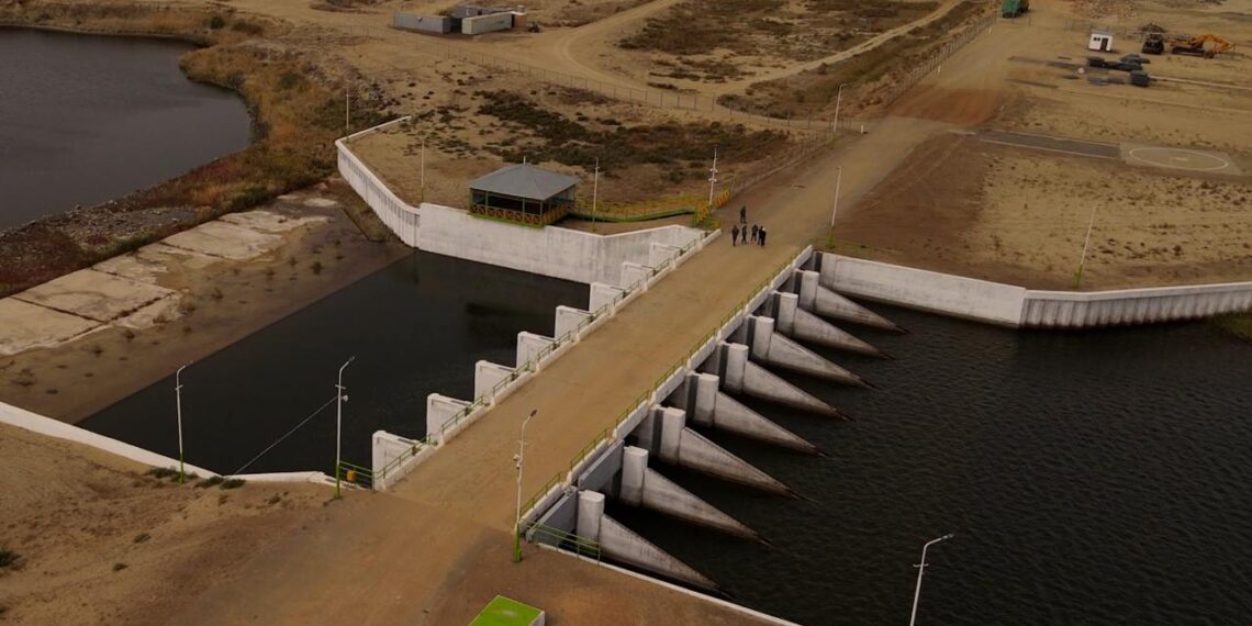 План подачи воды в Аральское море выполнен почти на 100%