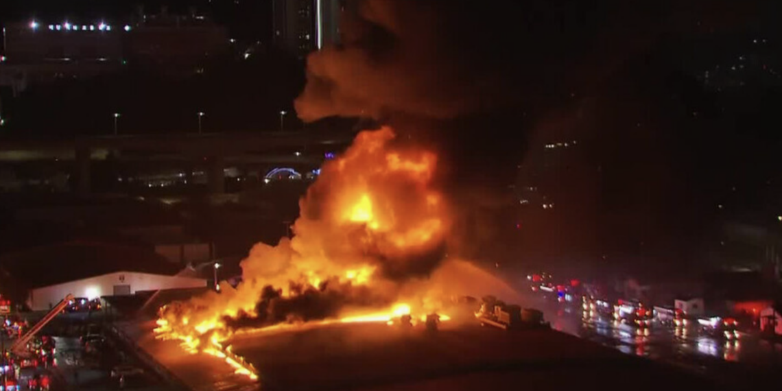 KBS: на складе американских войск в Южной Корее произошел пожар