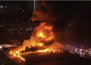 KBS: на складе американских войск в Южной Корее произошел пожар