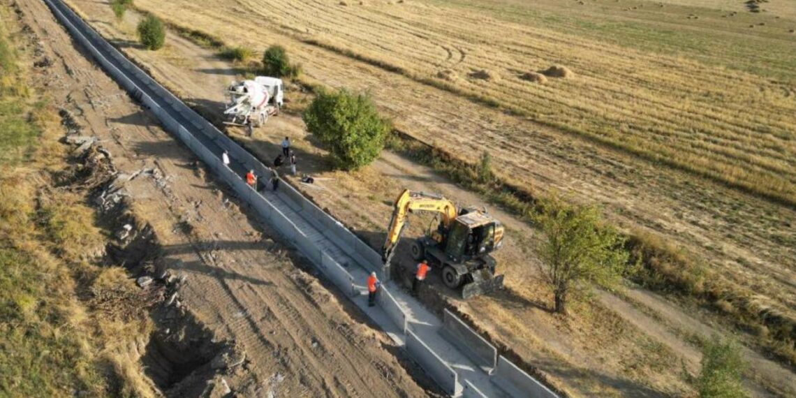 В Туркестанской области проходит реконструкция 13 каналов