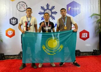 Сотрудники МЧС Казахстана стали призерами первого Азиатского турнира по смешанным боевым искусствам
