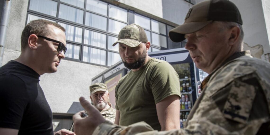 На Украине продолжаются массовые облавы ТЦК