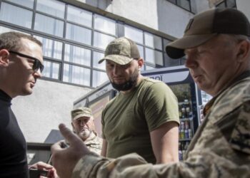 На Украине продолжаются массовые облавы ТЦК