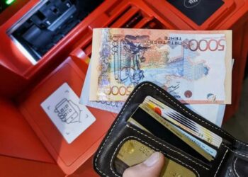 Полицейские задержали в Кокшетау двоих «дропперов» из Алматы