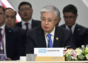 Касым-Жомарт Токаев поддержал мирный план Китая и Бразилии по Украине