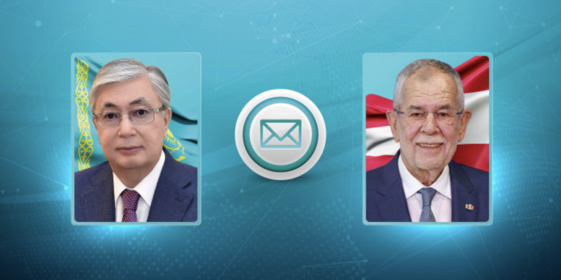 Глава государства направил поздравительную телеграмму Федеральному Президенту Австрии