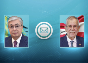 Глава государства направил поздравительную телеграмму Федеральному Президенту Австрии