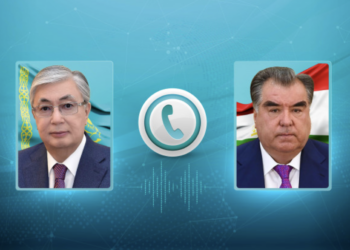 Токаев провел телефонный разговор с президентом Таджикистана