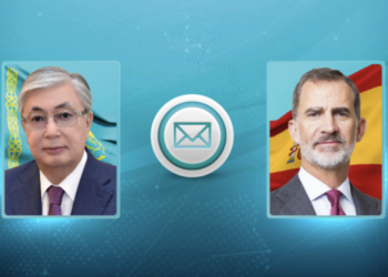 Токаев направил телеграмму поздравления Королю Испании