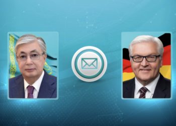 Касым-Жомарт Токаев направил поздравительную телеграмму Федеральному Президенту Германии