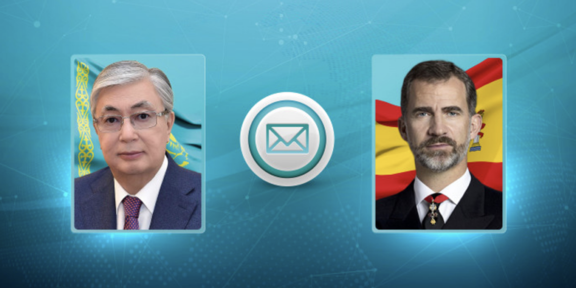 Токаев направил телеграмму соболезнования Королю Испании