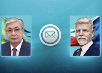 Глава государства направил поздравительную телеграмму Президенту Чехии