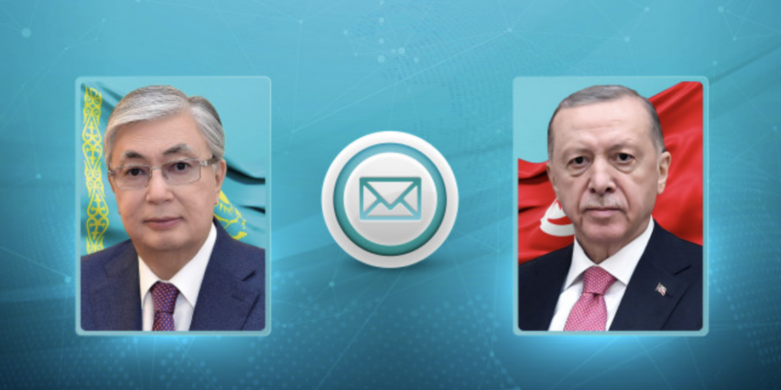 Глава государства направил телеграмму соболезнования Президенту Турции