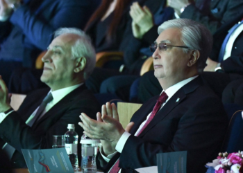 Токаев и Хачатурян приняли участие в церемонии открытия Дней культуры Армении в Казахстане