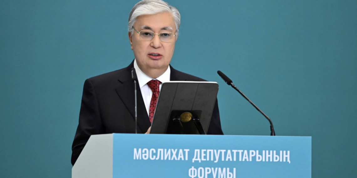 Токаев: референдум о строительстве АЭС станет важнейшим событием за годы независимости Казахстана