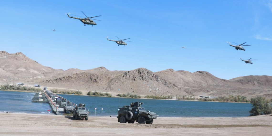 В Казахстане завершились учения «Нерушимое братство-2024» с Миротворческими силами ОДКБ