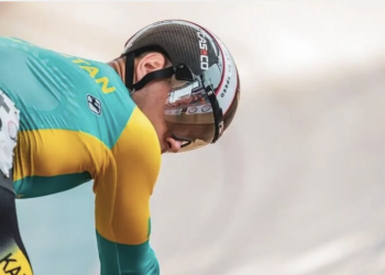 Казахстанец Кирилл Курдиди вошел в десятку лучших на ЧМ по велоспорту на треке