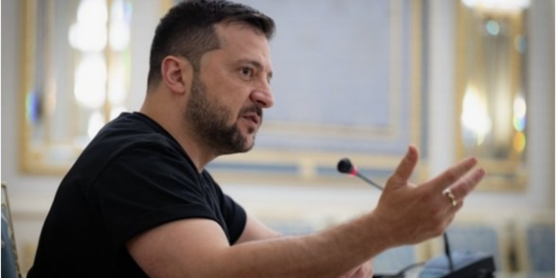 Зеленский: Украина получила от США лишь десятую часть от обещанной помощи