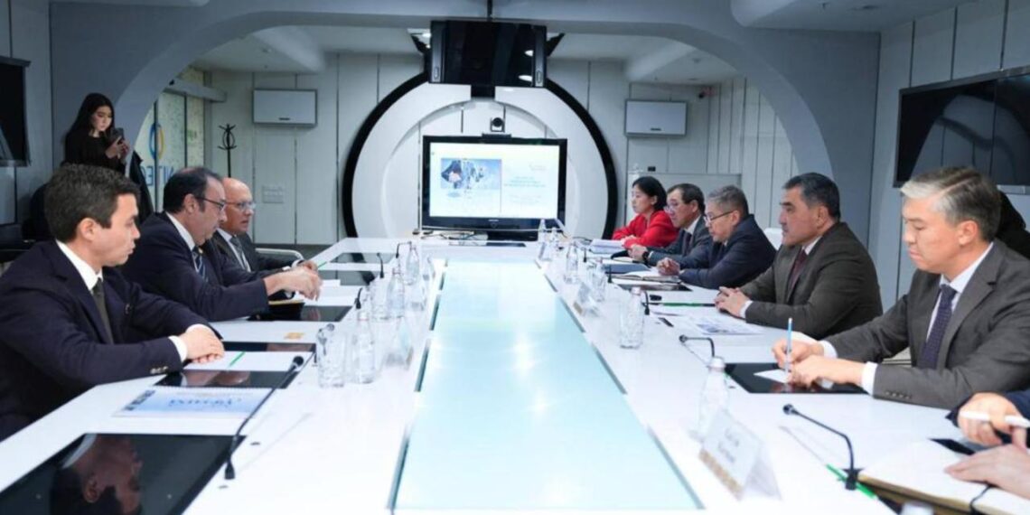 Компании из Испании намерены сотрудничать с РК в строительстве водной инфраструктуры и подготовке специалистов