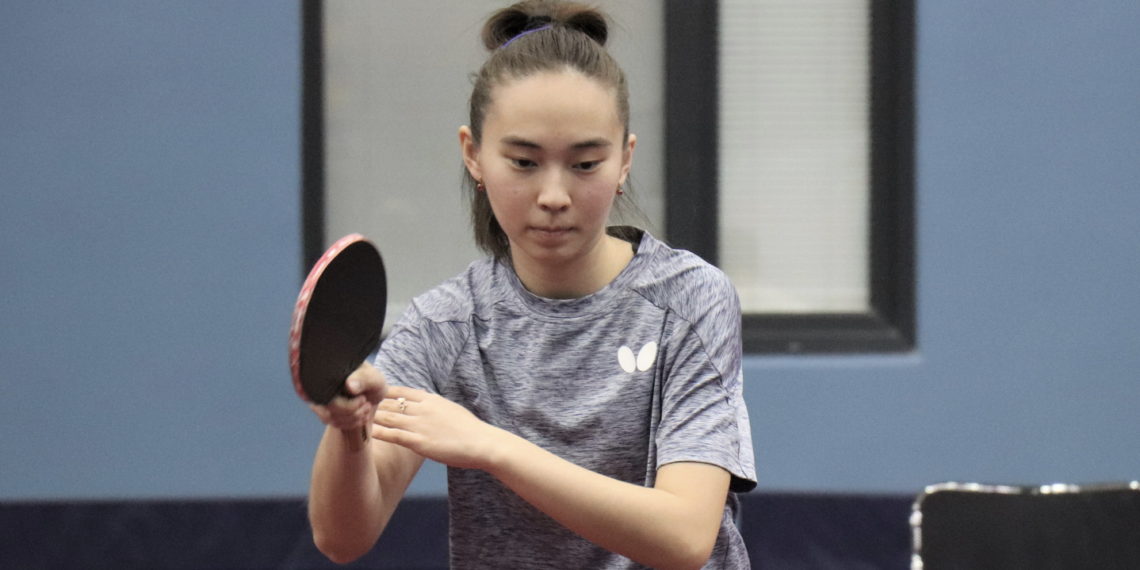 Казахстанские спортсменки завоевали еще две медали на турнире по настольному теннису в Египте