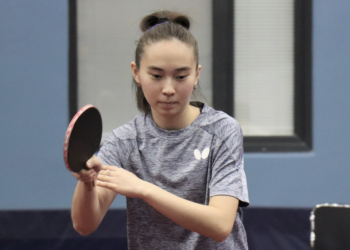 Казахстанские спортсменки завоевали еще две медали на турнире по настольному теннису в Египте