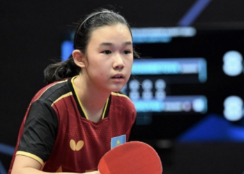 Жания Бекмухамбетова выиграла турнир по настольному теннису в Египте