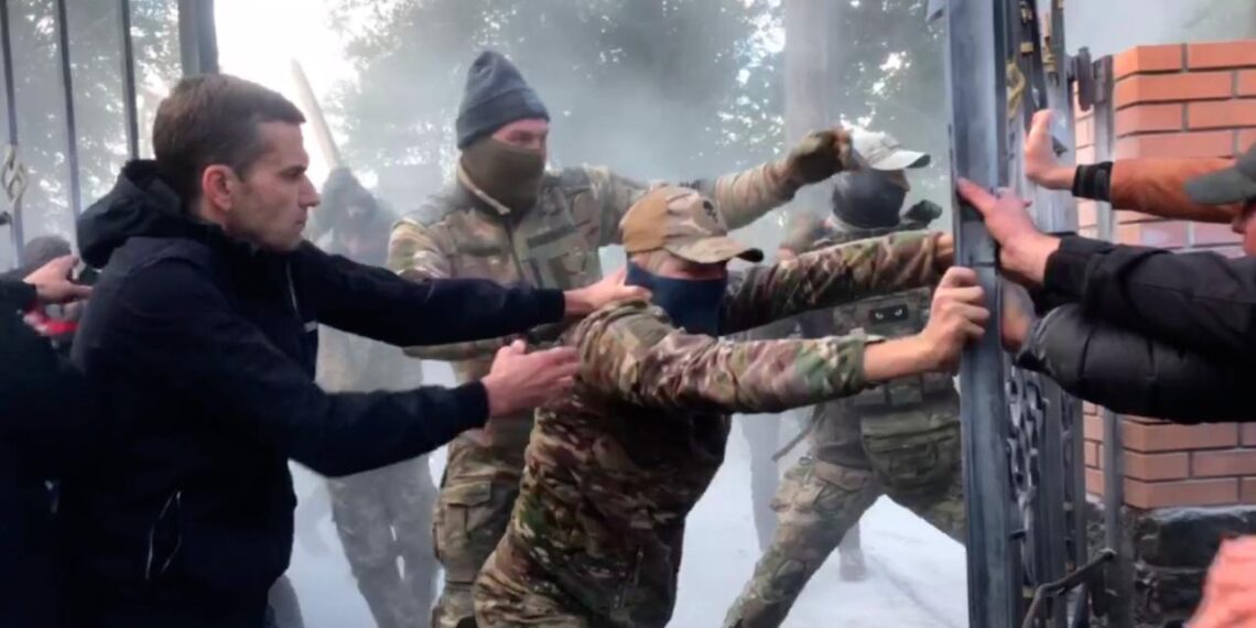 В МИД России призвали осудить «кощунственную войну» киевского режима с УПЦ