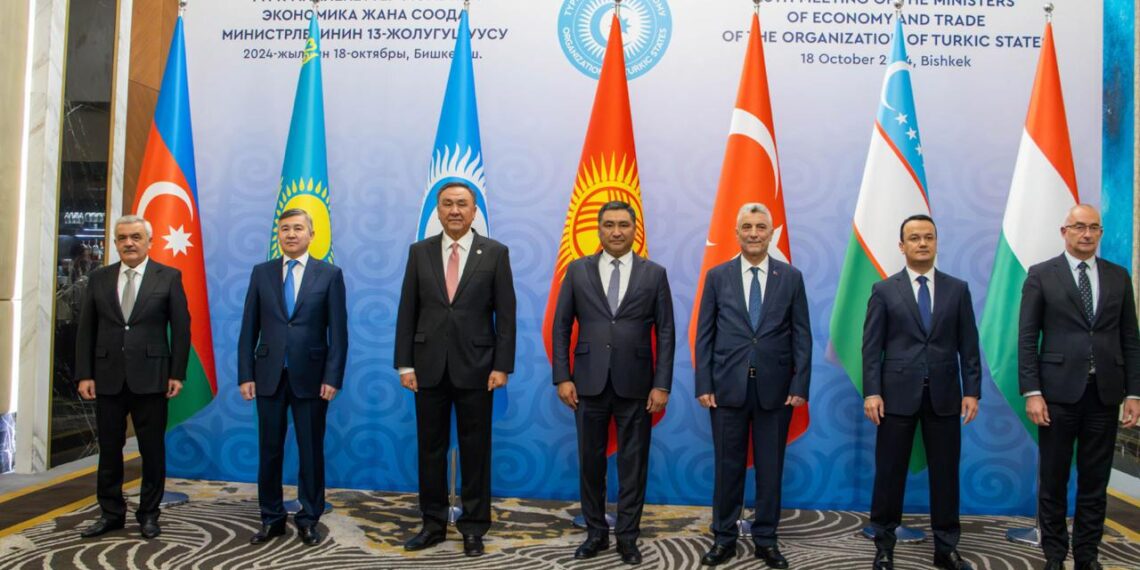 В Кыргызстане прошла 13-я встреча министров экономики и торговли стран ОТГ