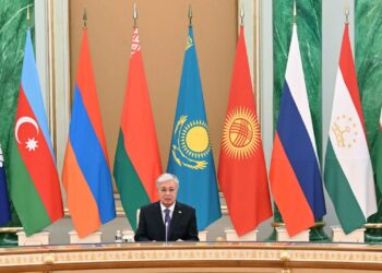 Токаев принял руководителей органов безопасности и спецслужб стран СНГ