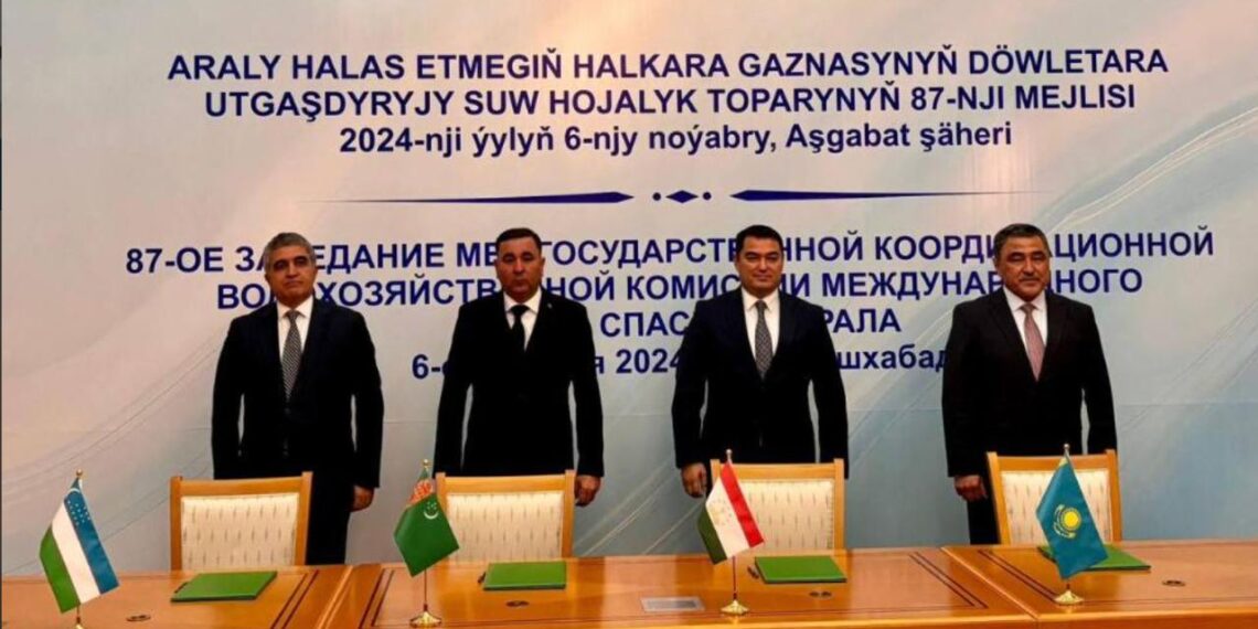 Казахстан по итогам соглашений со странами ЦА получит к апрелю 2025 года 11 млрд кубометров воды
