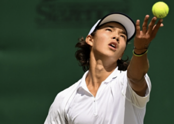 Теннисист Амир Омарханов вышел в полуфинал турнира ITF Juniors J500 в Мексике