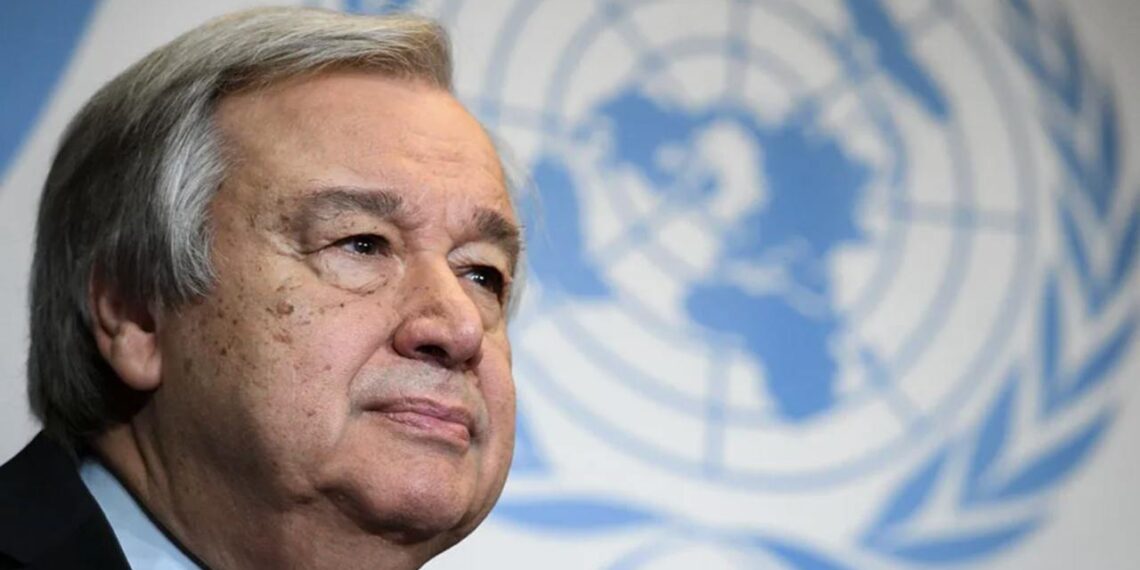 Генсек ООН выступил против поставки Киеву противопехотных мин