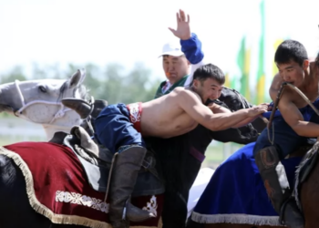 Армейские спортсмены завоевали 5 медалей на чемпионате РК по аударыспаку