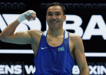 Боксер Дулат Бекбауов вышел в четвертьфинал чемпионата Азии