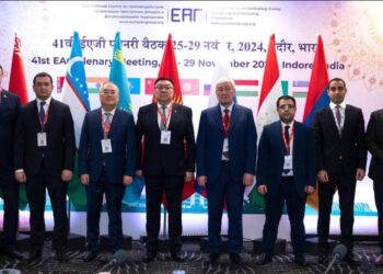 Казахстанская делегация приняла участие в заседании СРПФР в Индии