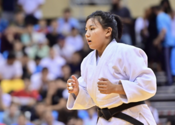 Актюбинские дзюдоисты стали первыми в командном зачете на чемпионате РК