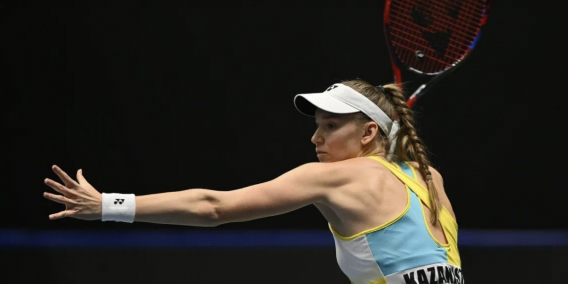 Первая ракетка Казахстана принесла вторую победу казахстанской команде в плей-офф «Кубка Билли Джин Кинг»