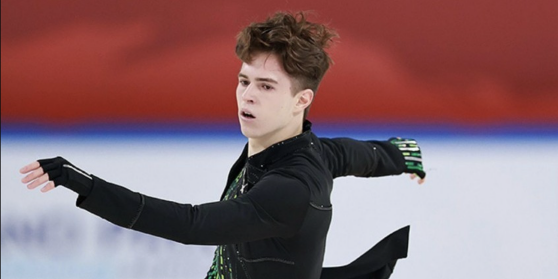 Фигурист Михаил Шайдоров стал серебряным призером Гран-при в Китае
