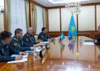 Министр обороны РК и Генсек ОДКБ обсудили ситуацию в зоне влияния Организации