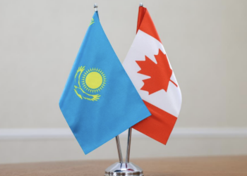 Военный атташе Канады посетил Министерство обороны Казахстана