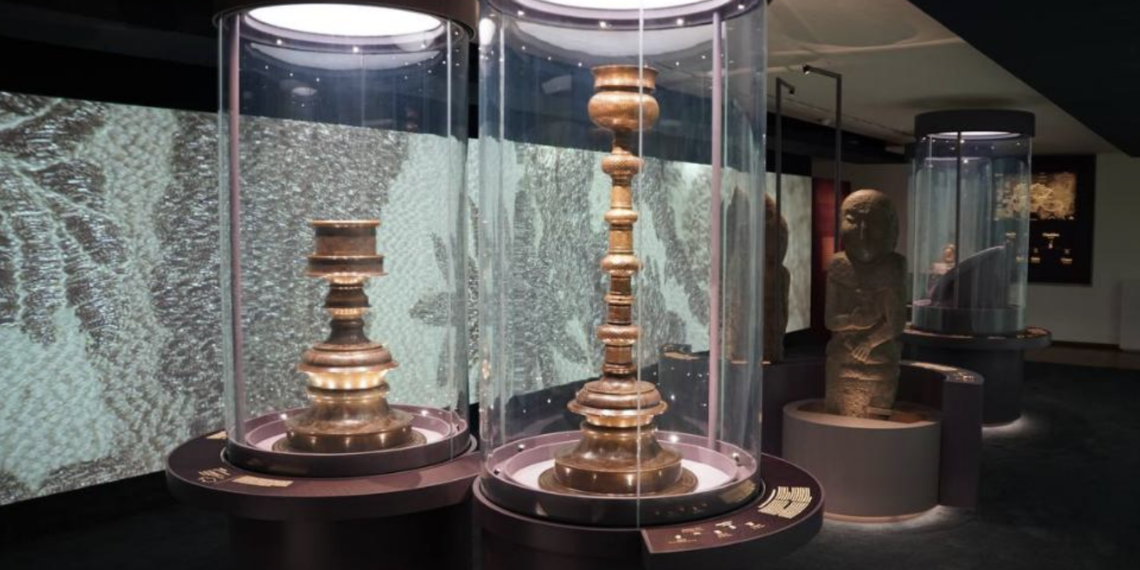 Во французском музее Гиме состоялось открытие выставки «Казахстан: сокровища Великой степи»