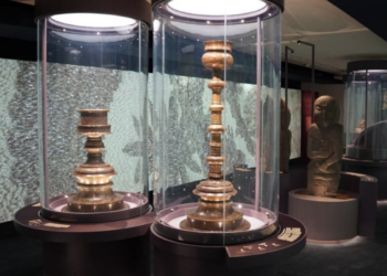 Во французском музее Гиме состоялось открытие выставки «Казахстан: сокровища Великой степи»